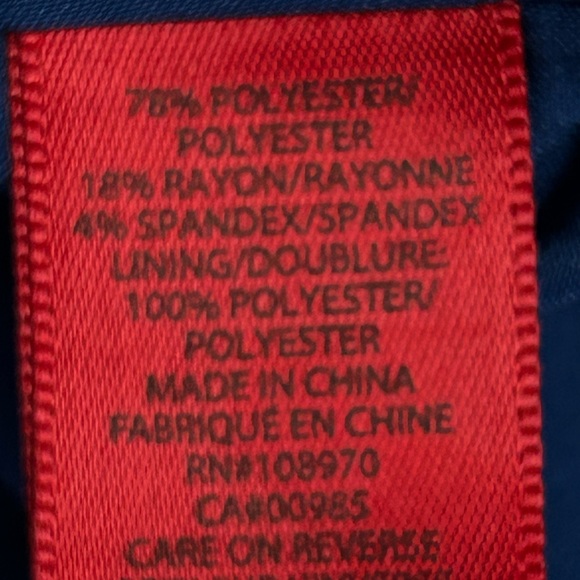 Z Spoke Zac Posen New York Lord & Taylor Women’s Cobalt Blue Peplum Dress ‎ Sz 8 - Picture 7 of 7